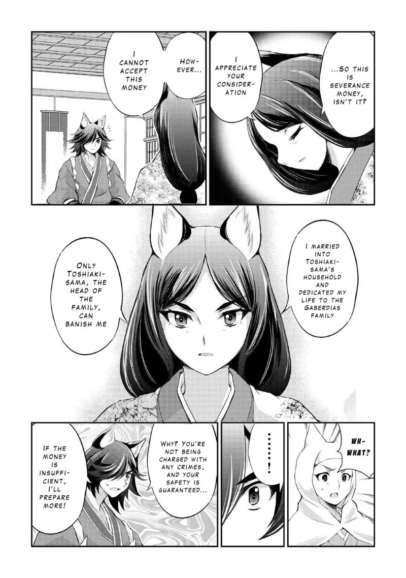 Ohitoyoshi Shokunin no Burari Isekai Tabi Chapter 28 page 22