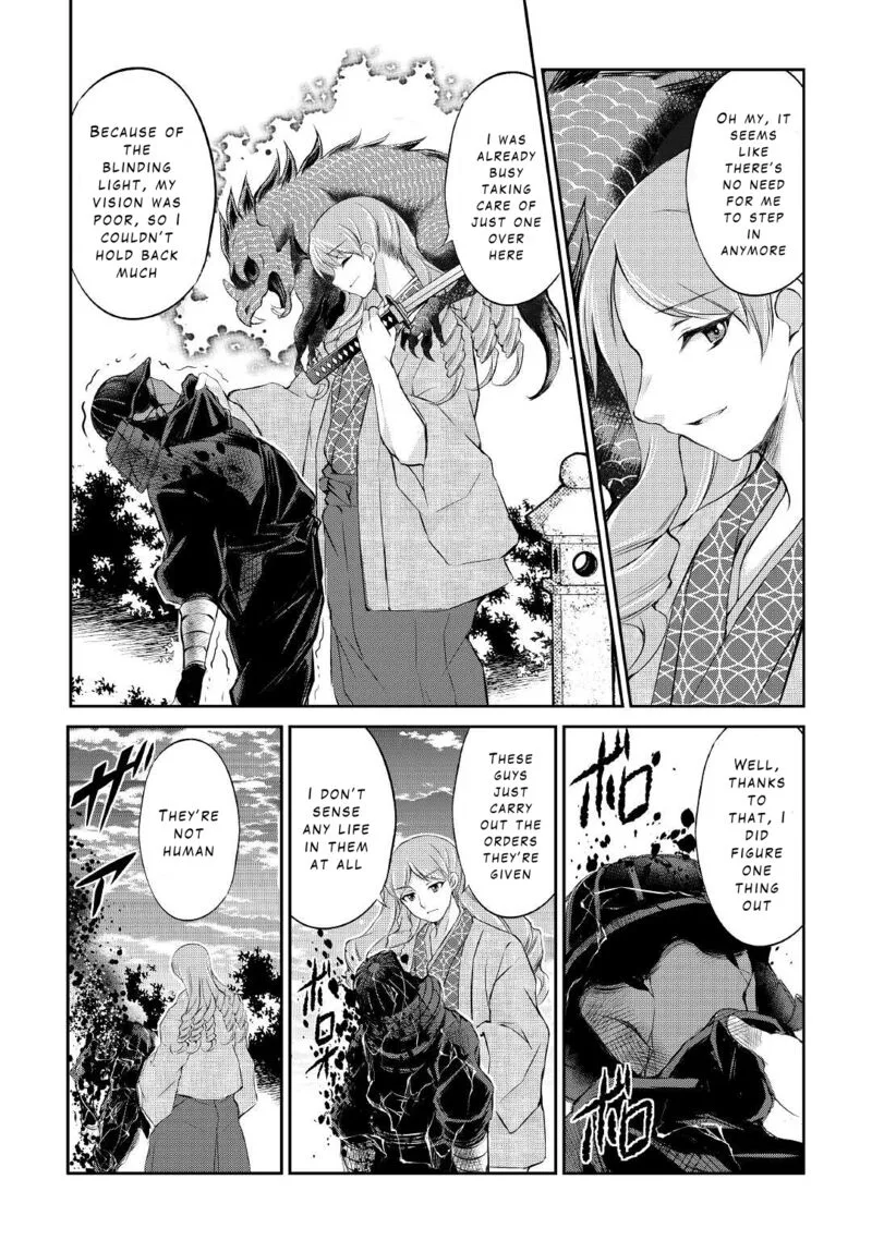 Ohitoyoshi Shokunin no Burari Isekai Tabi Chapter 28 page 19
