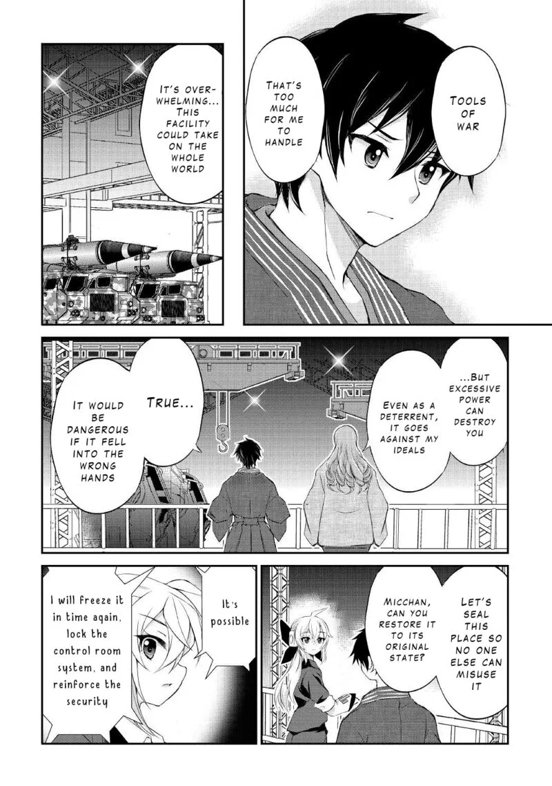 Ohitoyoshi Shokunin no Burari Isekai Tabi Chapter 28 page 4