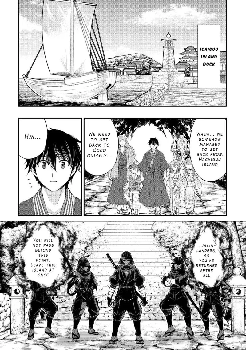 Ohitoyoshi Shokunin no Burari Isekai Tabi Chapter 28 page 14