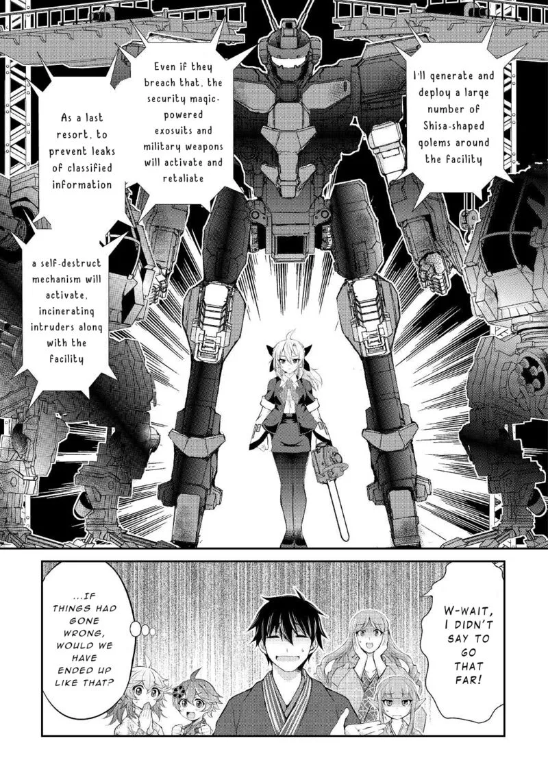 Ohitoyoshi Shokunin no Burari Isekai Tabi Chapter 28 page 5