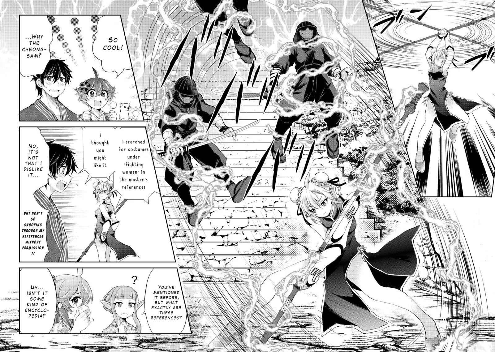 Ohitoyoshi Shokunin no Burari Isekai Tabi Chapter 28 page 18