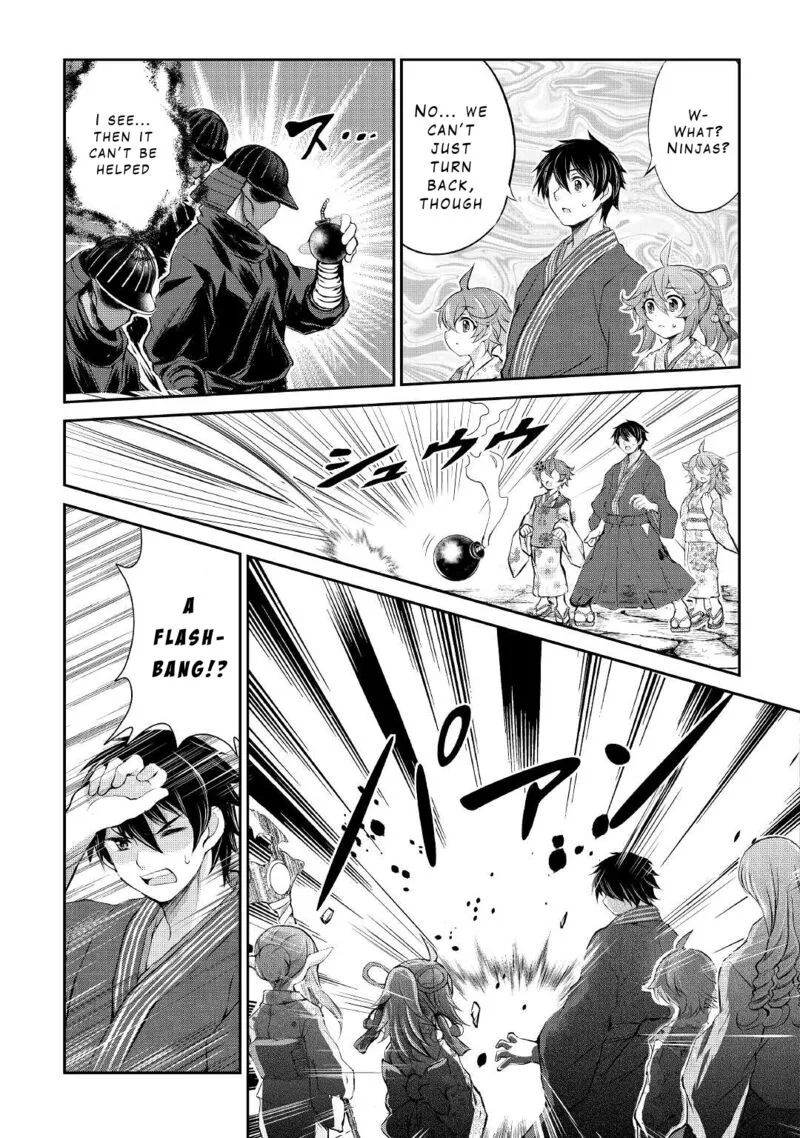 Ohitoyoshi Shokunin no Burari Isekai Tabi Chapter 28 page 15