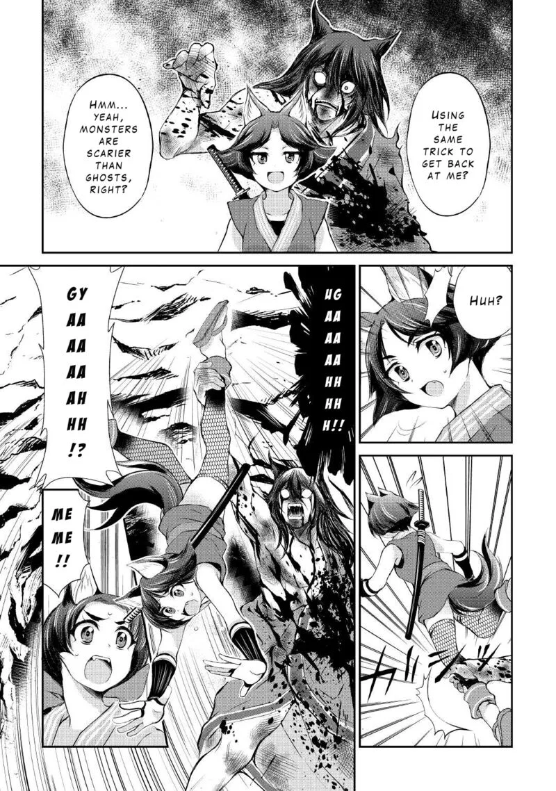 Ohitoyoshi Shokunin no Burari Isekai Tabi Chapter 28 page 13