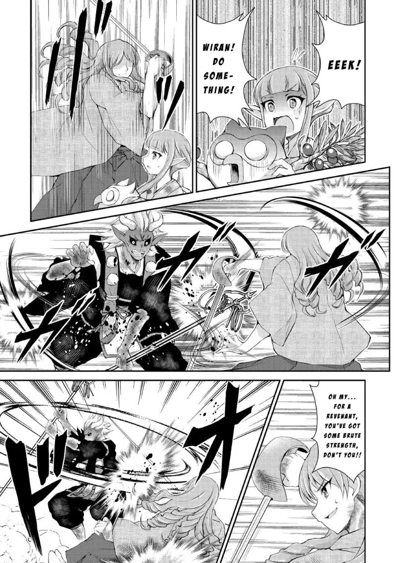 Ohitoyoshi Shokunin no Burari Isekai Tabi Chapter 29 page 3