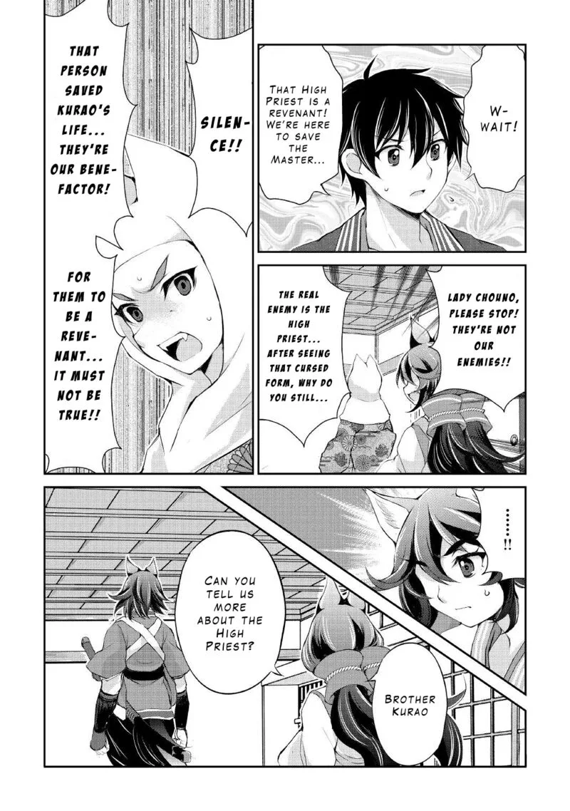 Ohitoyoshi Shokunin no Burari Isekai Tabi Chapter 29 page 8