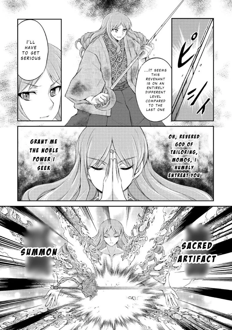 Ohitoyoshi Shokunin no Burari Isekai Tabi Chapter 29 page 4