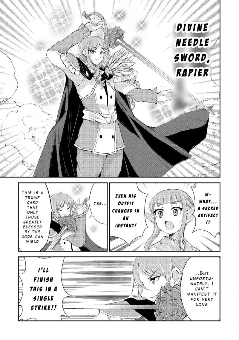 Ohitoyoshi Shokunin no Burari Isekai Tabi Chapter 29 page 5