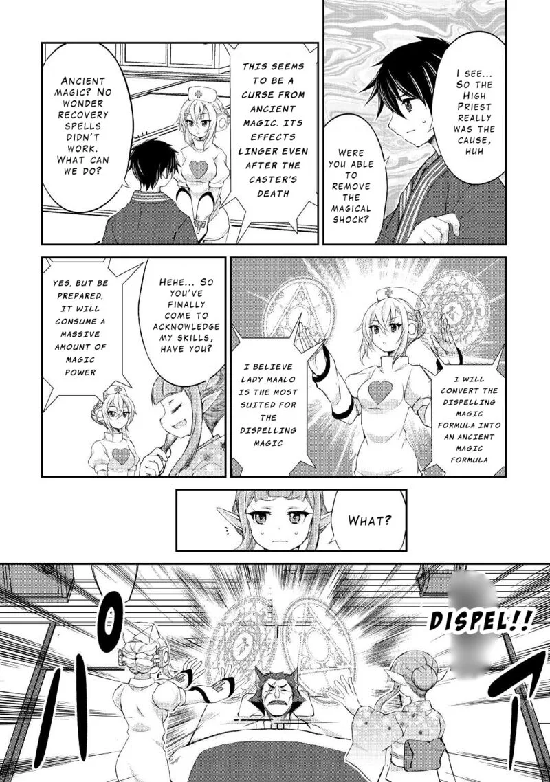 Ohitoyoshi Shokunin no Burari Isekai Tabi Chapter 29 page 12