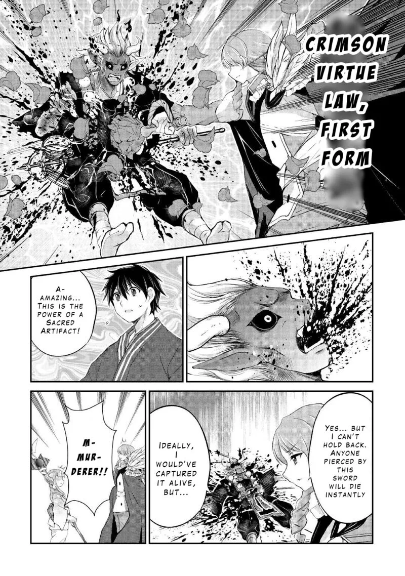 Ohitoyoshi Shokunin no Burari Isekai Tabi Chapter 29 page 6