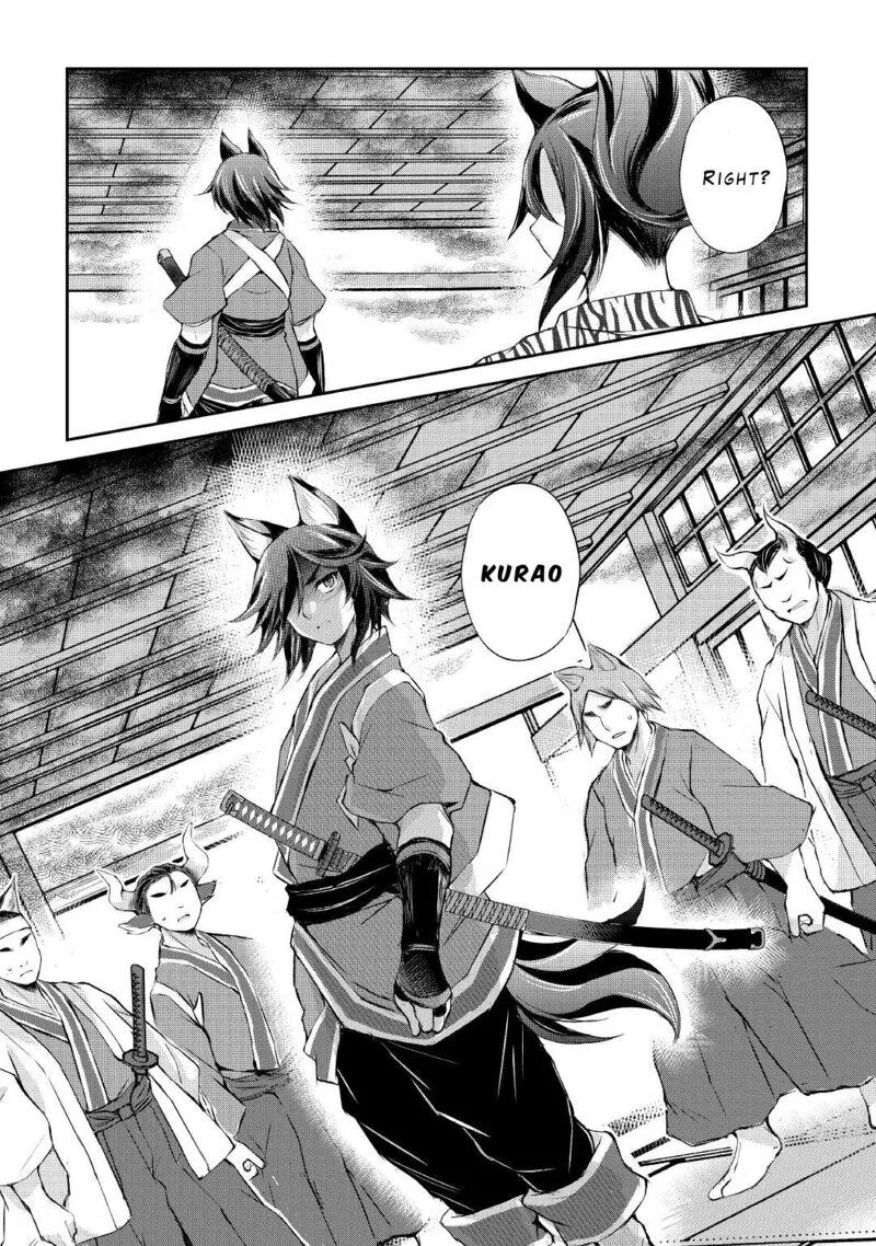 Ohitoyoshi Shokunin no Burari Isekai Tabi Chapter 29 page 18