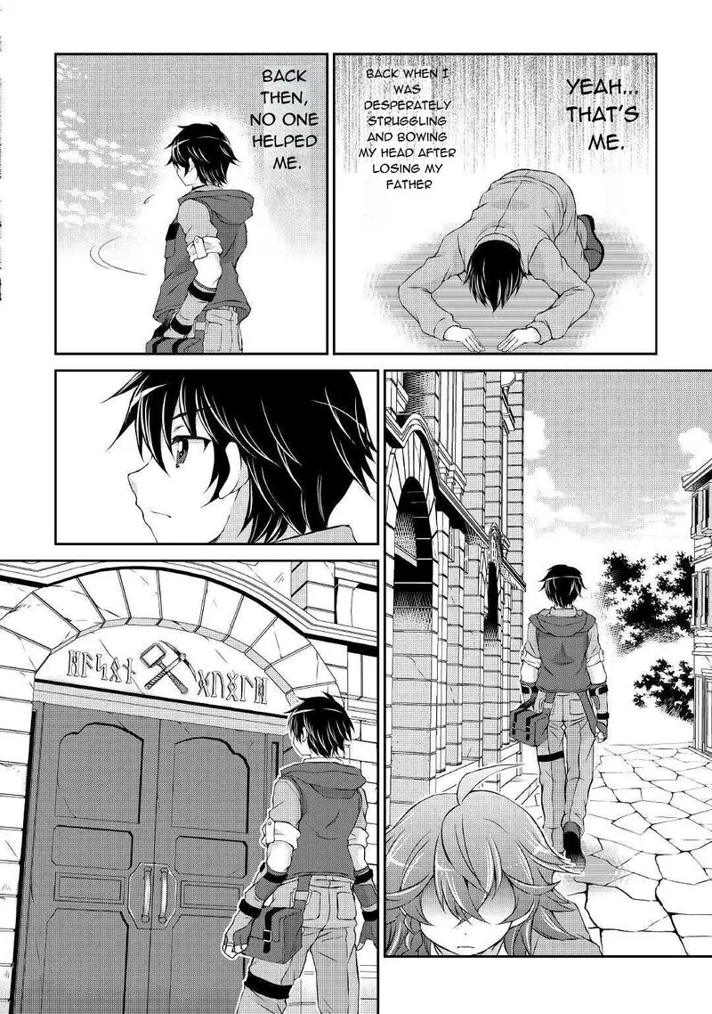 Ohitoyoshi Shokunin no Burari Isekai Tabi Chapter 3 page 21