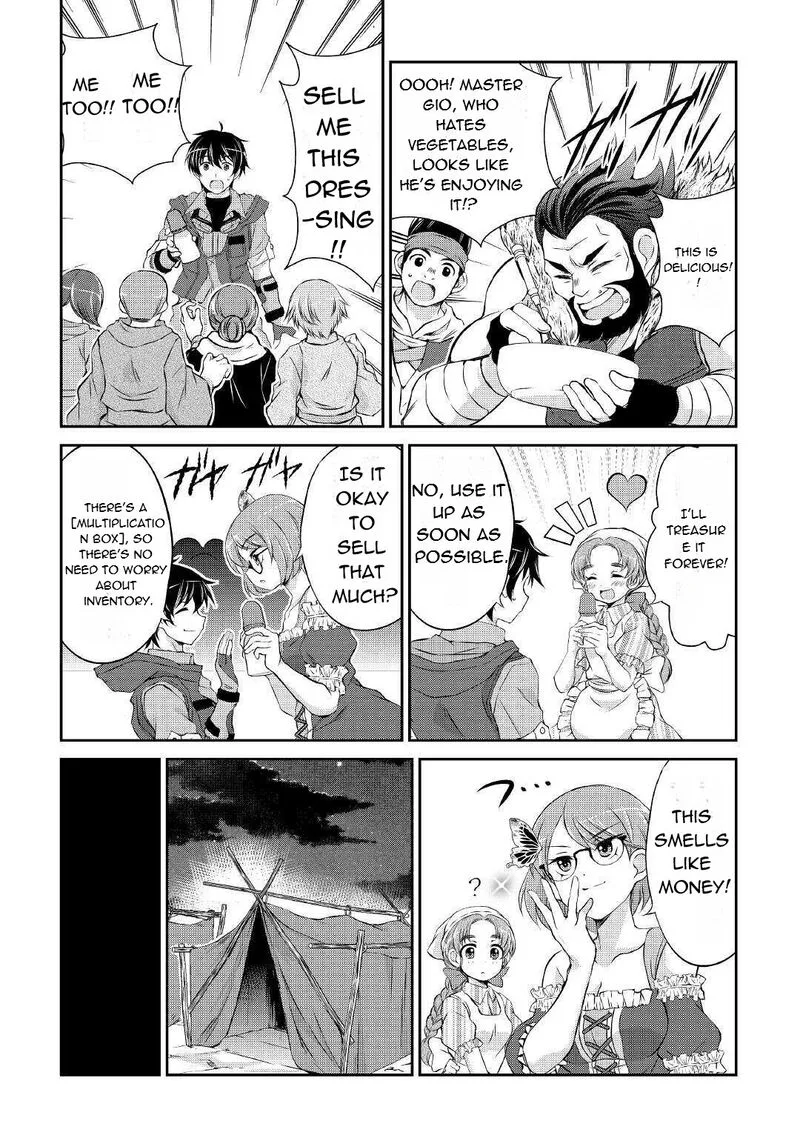 Ohitoyoshi Shokunin no Burari Isekai Tabi Chapter 3 page 13