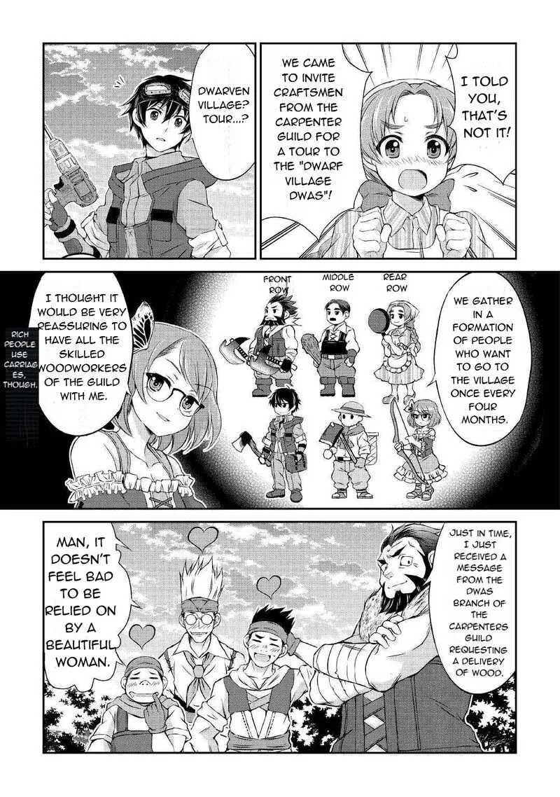 Ohitoyoshi Shokunin no Burari Isekai Tabi Chapter 3 page 6
