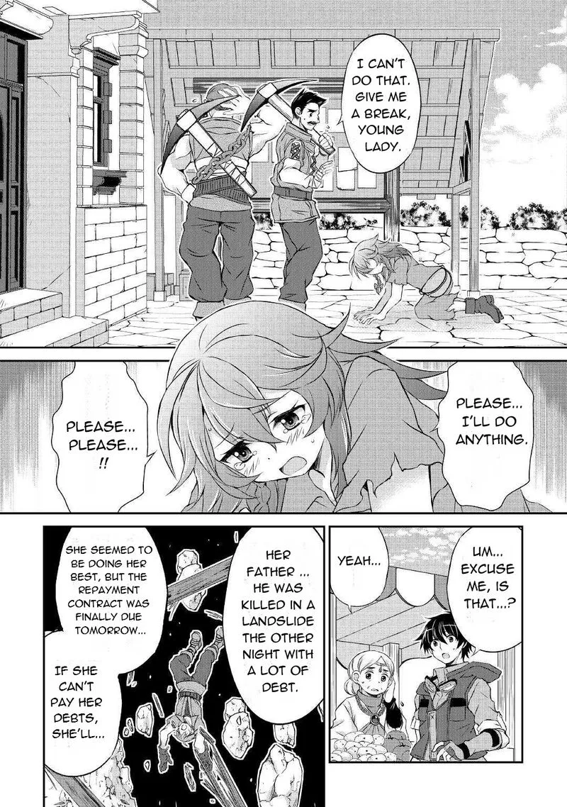 Ohitoyoshi Shokunin no Burari Isekai Tabi Chapter 3 page 18