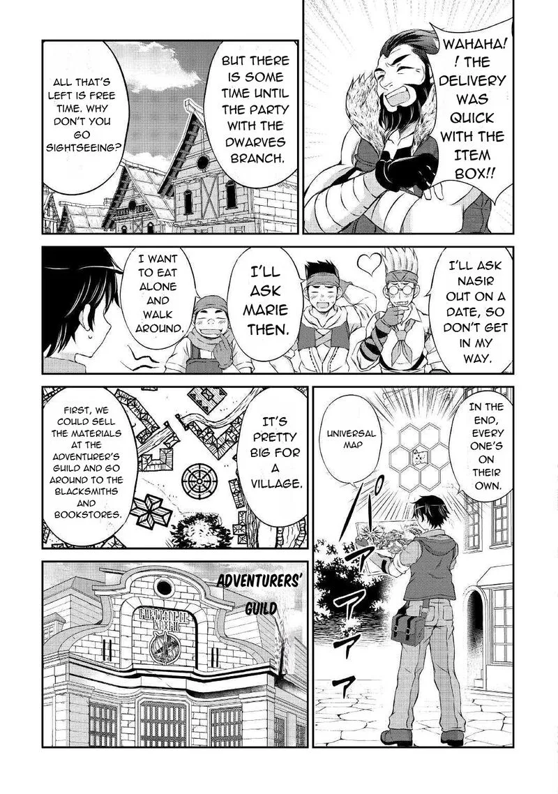 Ohitoyoshi Shokunin no Burari Isekai Tabi Chapter 3 page 16