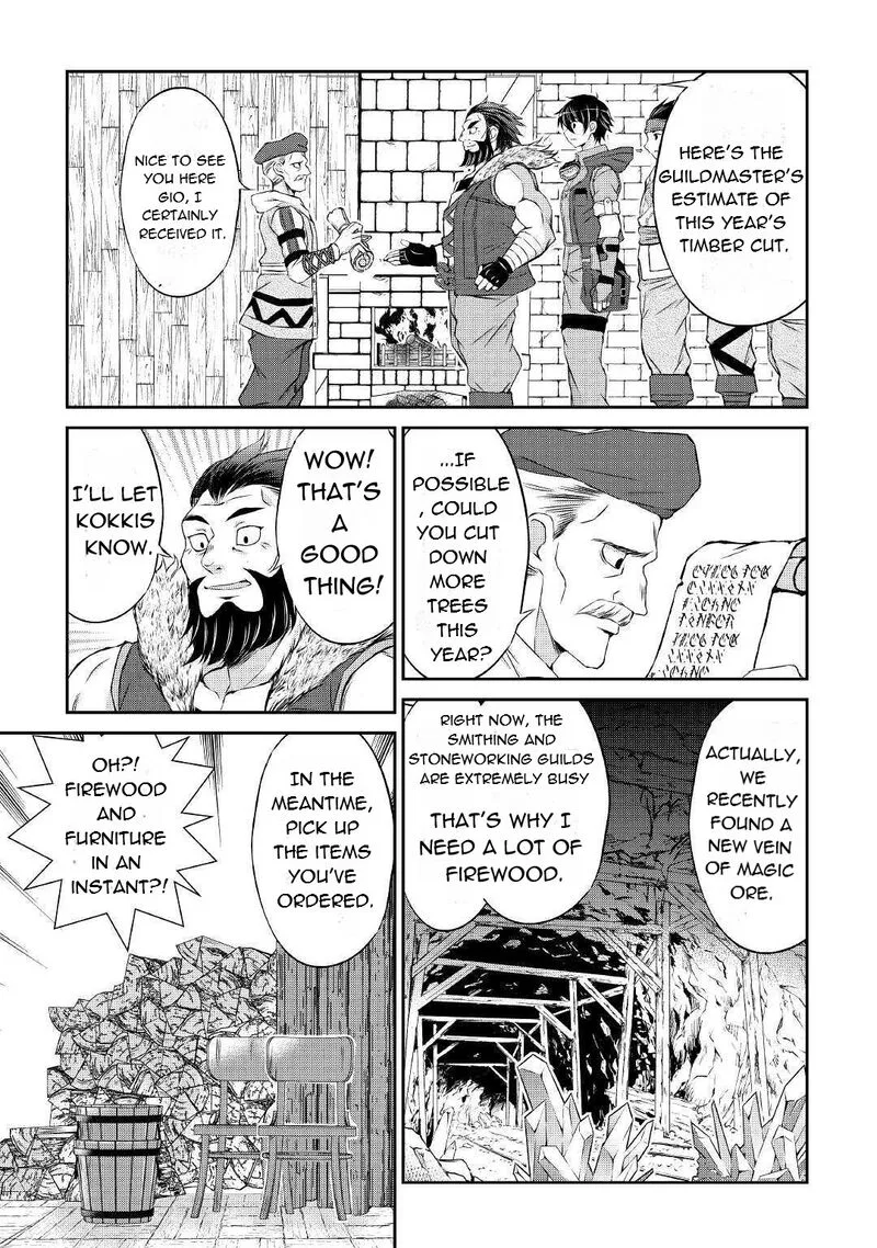 Ohitoyoshi Shokunin no Burari Isekai Tabi Chapter 3 page 15