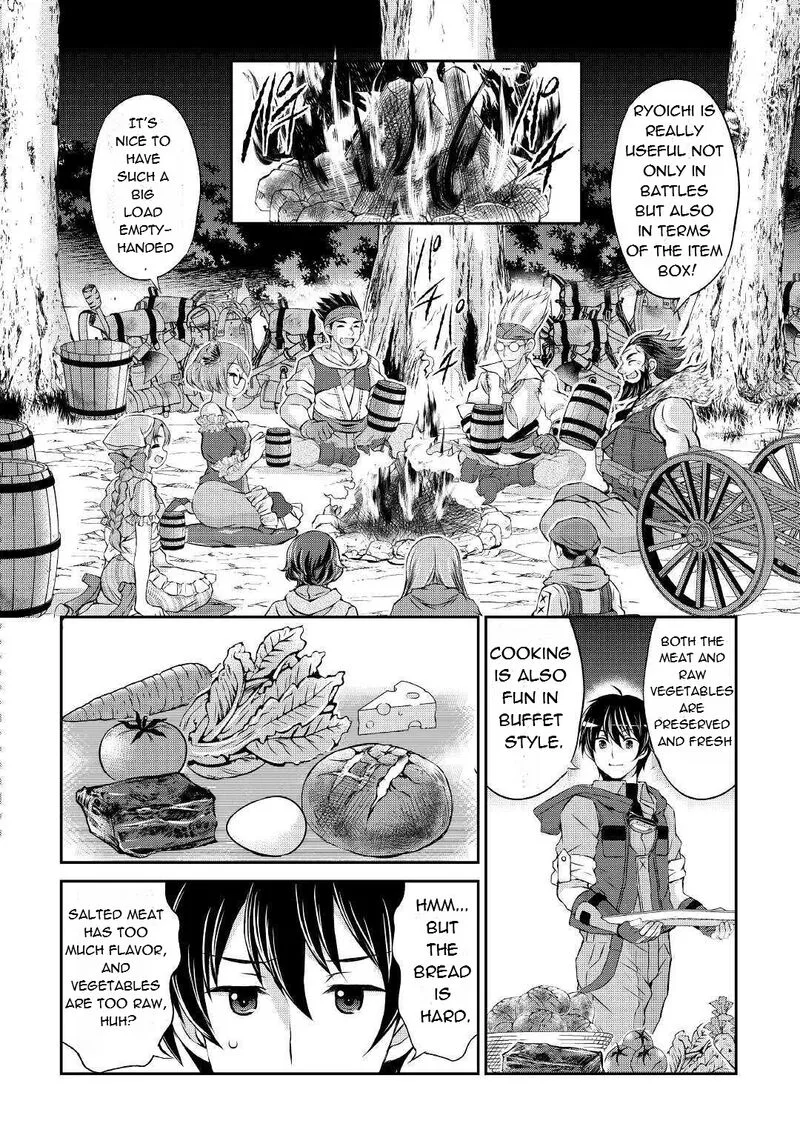 Ohitoyoshi Shokunin no Burari Isekai Tabi Chapter 3 page 11