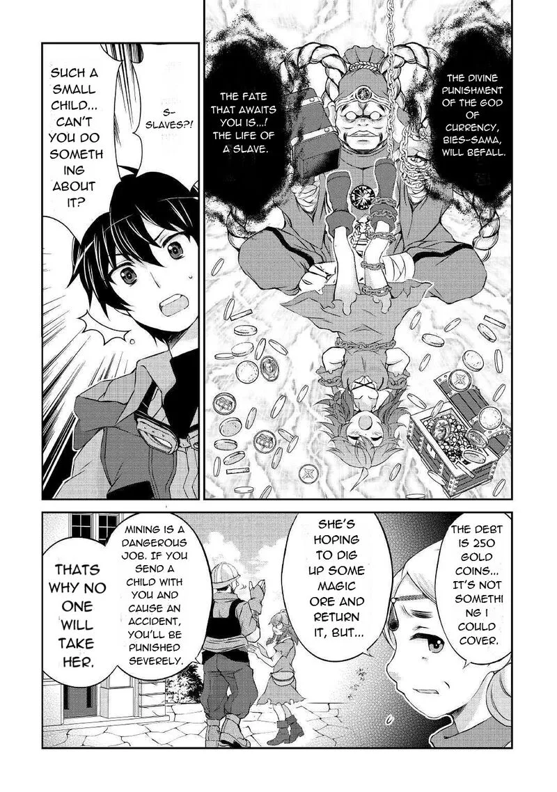 Ohitoyoshi Shokunin no Burari Isekai Tabi Chapter 3 page 19