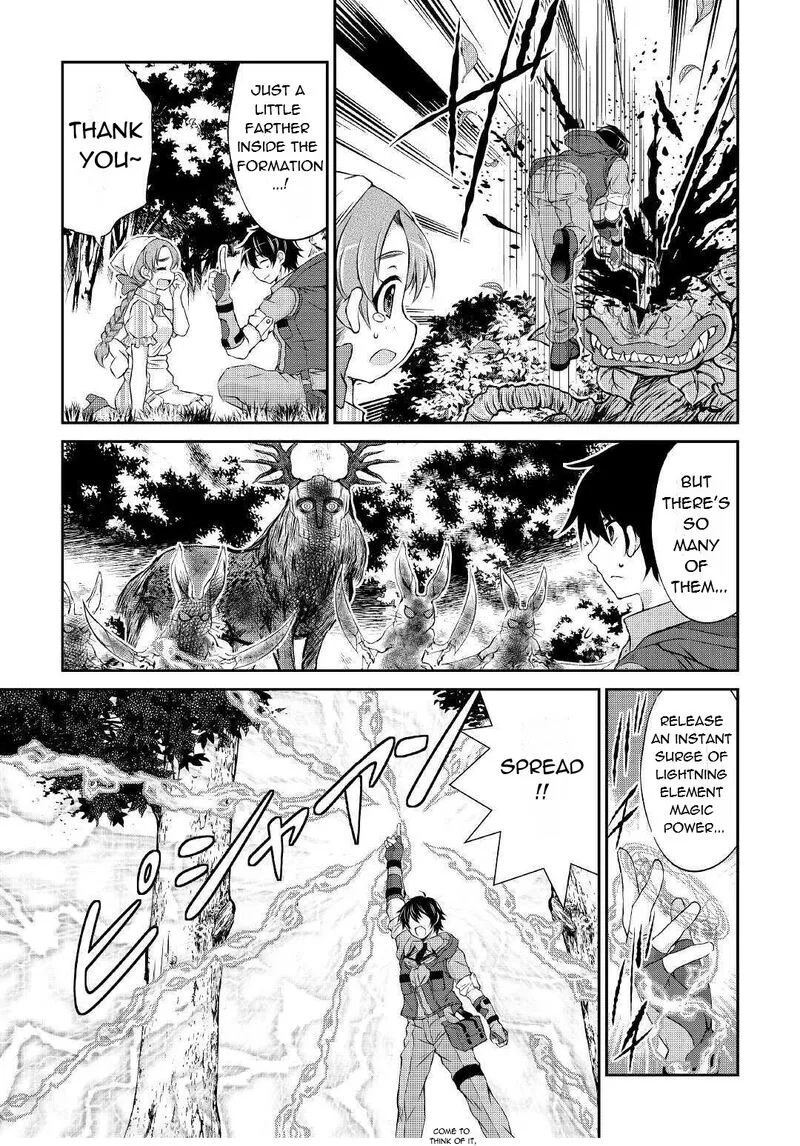 Ohitoyoshi Shokunin no Burari Isekai Tabi Chapter 3 page 9