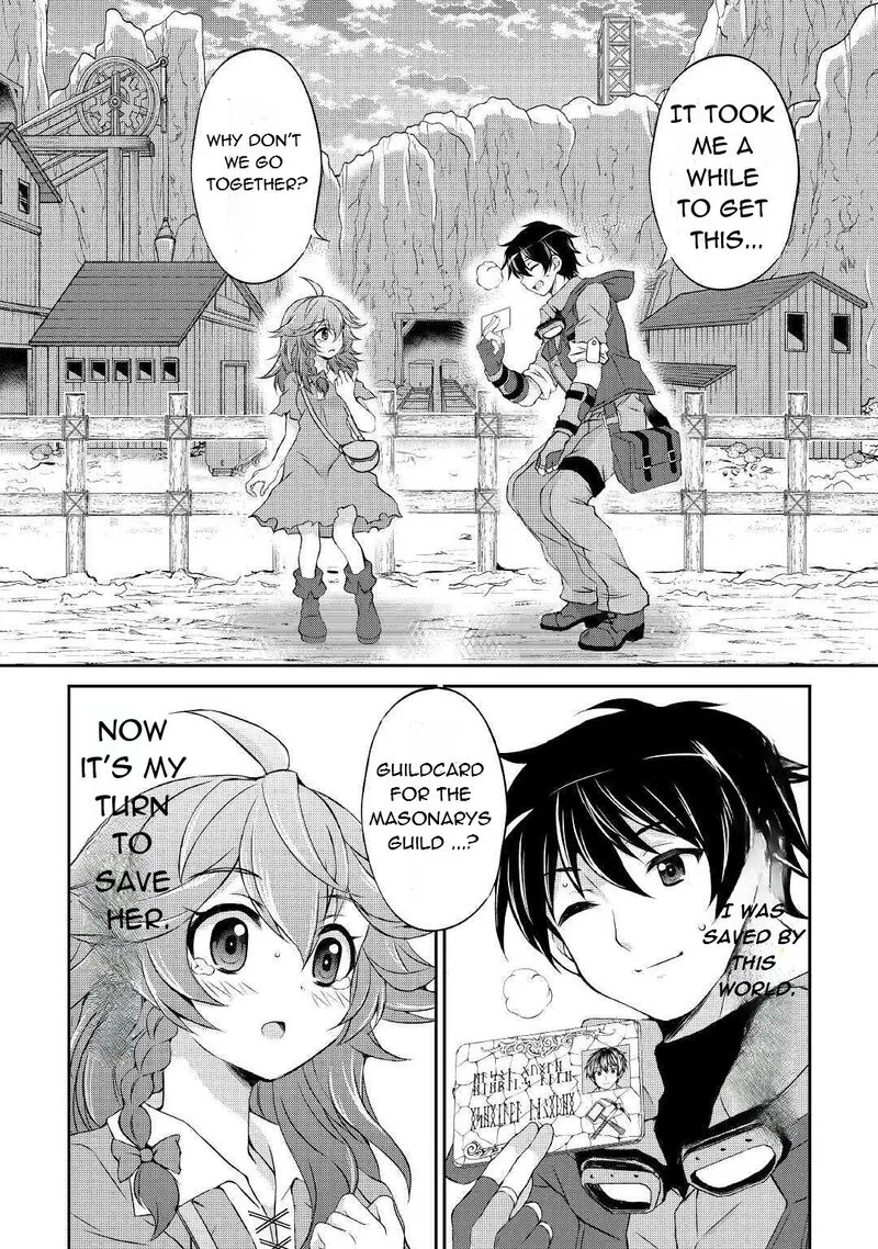 Ohitoyoshi Shokunin no Burari Isekai Tabi Chapter 3 page 23
