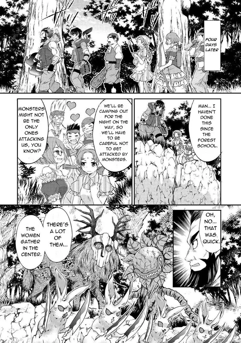 Ohitoyoshi Shokunin no Burari Isekai Tabi Chapter 3 page 7