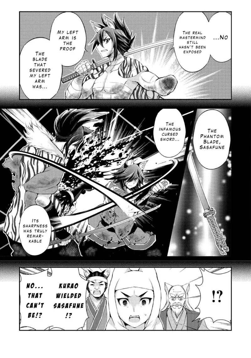 Ohitoyoshi Shokunin no Burari Isekai Tabi Chapter 30 page 3