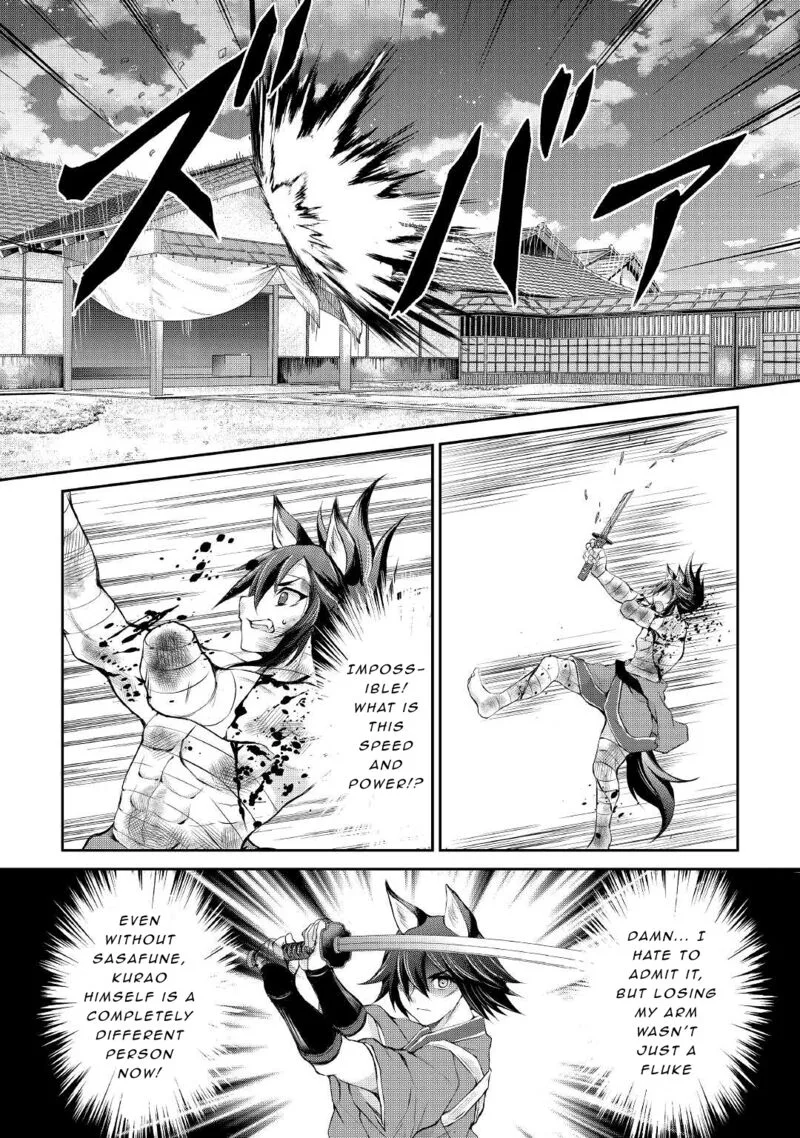 Ohitoyoshi Shokunin no Burari Isekai Tabi Chapter 30 page 8