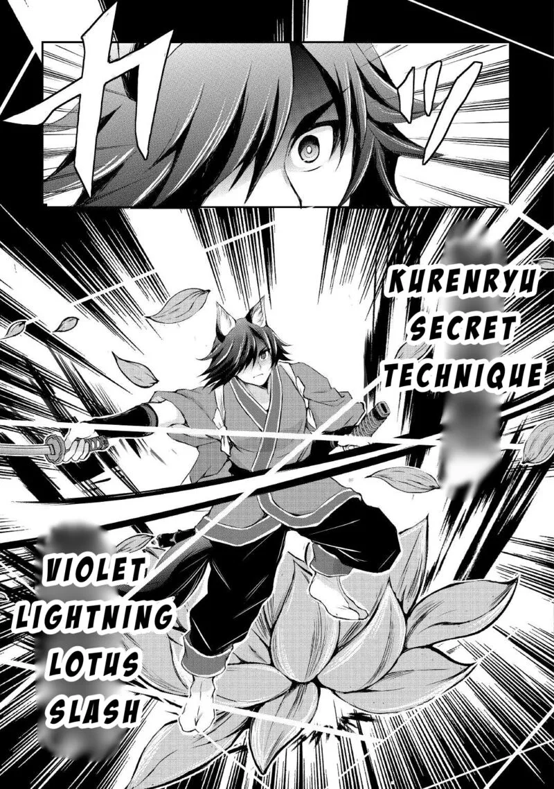 Ohitoyoshi Shokunin no Burari Isekai Tabi Chapter 30 page 7
