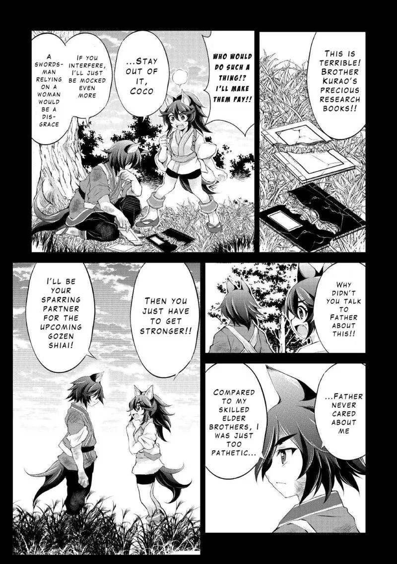 Ohitoyoshi Shokunin no Burari Isekai Tabi Chapter 30 page 11