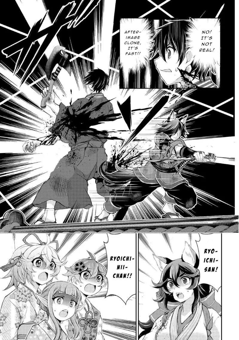 Ohitoyoshi Shokunin no Burari Isekai Tabi Chapter 31 page 9