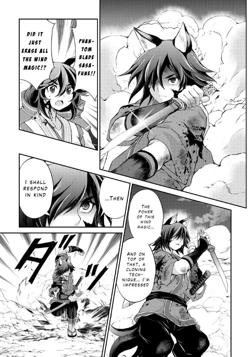 Ohitoyoshi Shokunin no Burari Isekai Tabi Chapter 31 page 7