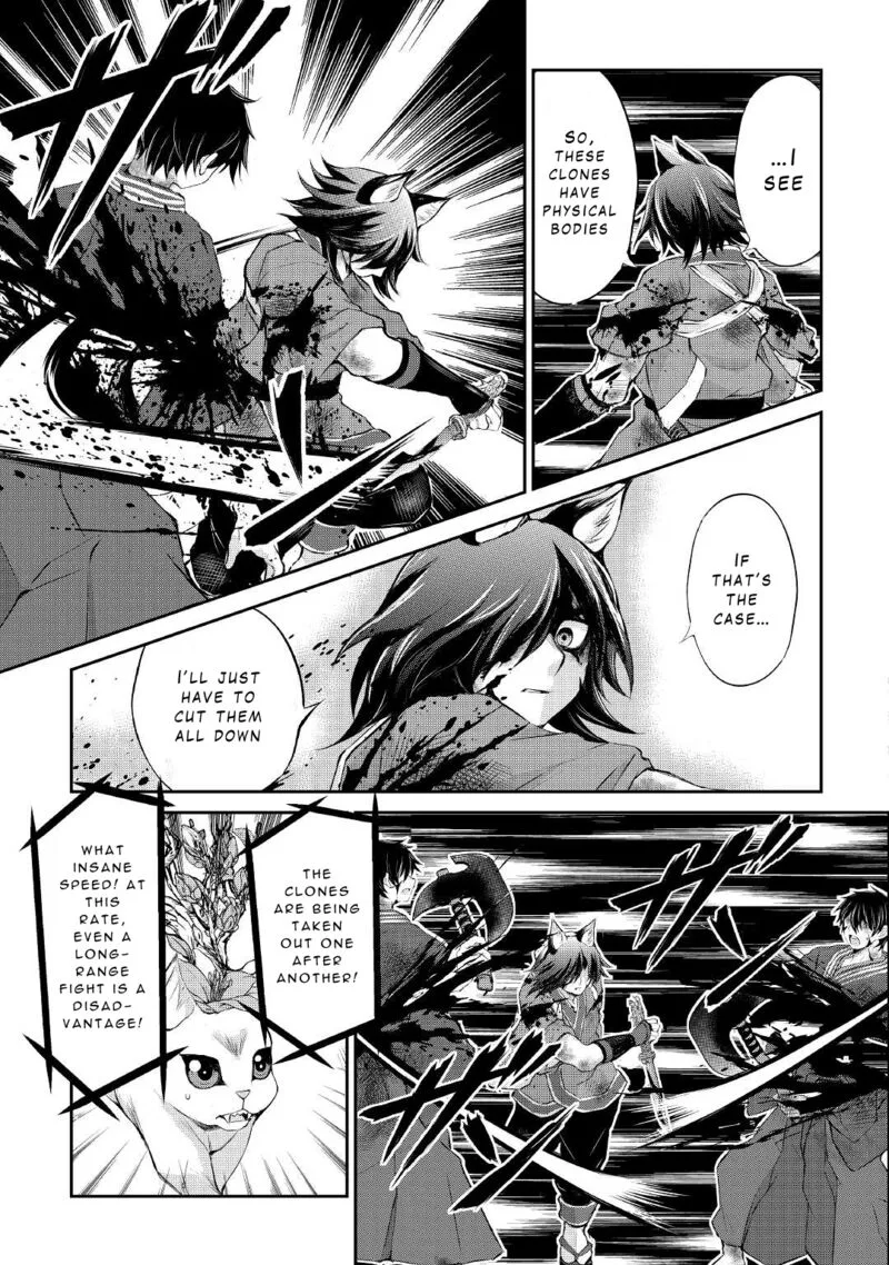 Ohitoyoshi Shokunin no Burari Isekai Tabi Chapter 31 page 11