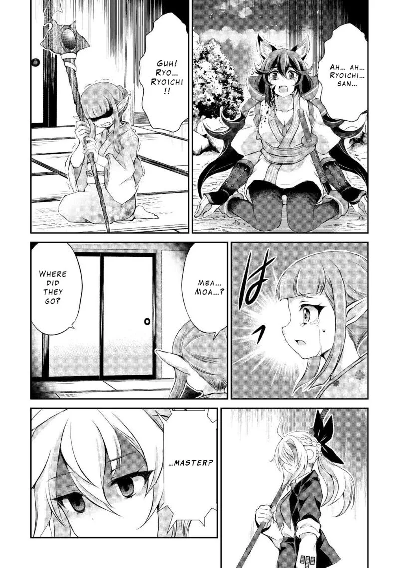 Ohitoyoshi Shokunin no Burari Isekai Tabi Chapter 31 page 20