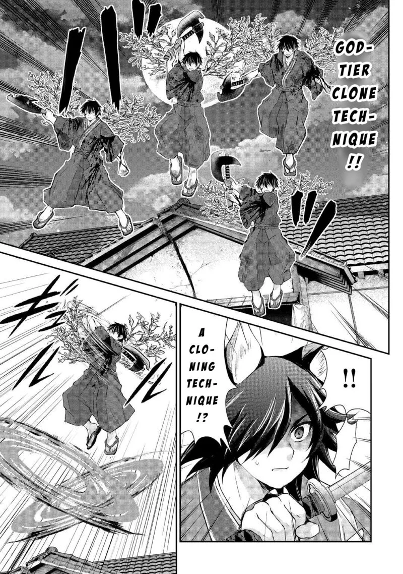Ohitoyoshi Shokunin no Burari Isekai Tabi Chapter 31 page 5