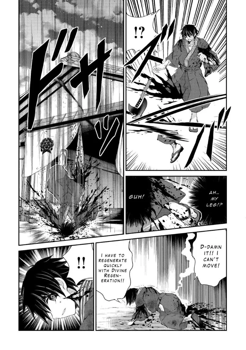 Ohitoyoshi Shokunin no Burari Isekai Tabi Chapter 31 page 13