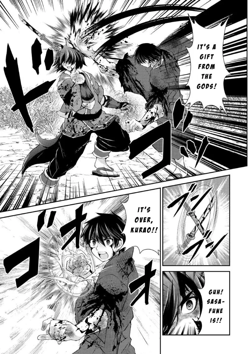 Ohitoyoshi Shokunin no Burari Isekai Tabi Chapter 31 page 17
