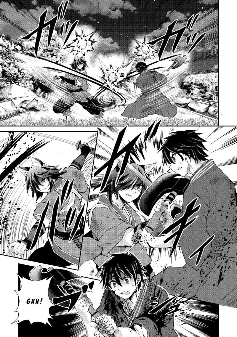Ohitoyoshi Shokunin no Burari Isekai Tabi Chapter 31 page 3