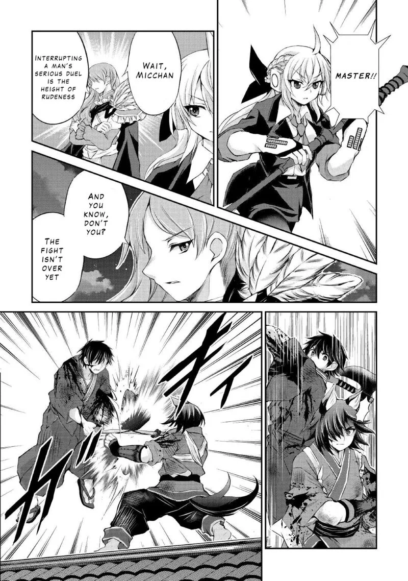Ohitoyoshi Shokunin no Burari Isekai Tabi Chapter 31 page 10