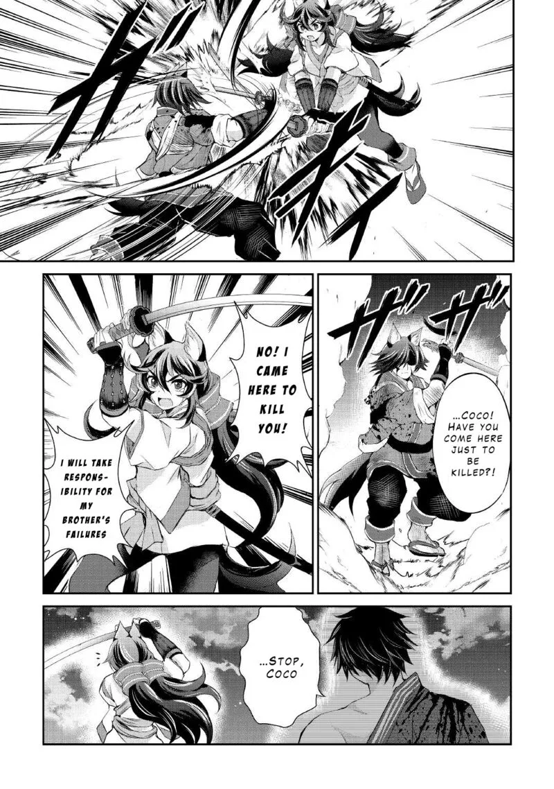 Ohitoyoshi Shokunin no Burari Isekai Tabi Chapter 32 page 9