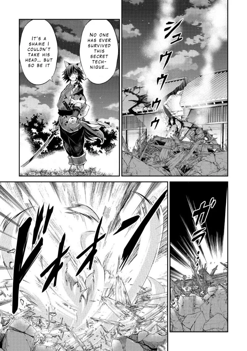 Ohitoyoshi Shokunin no Burari Isekai Tabi Chapter 32 page 16