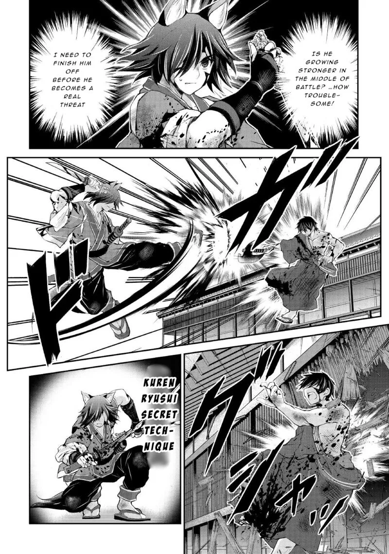 Ohitoyoshi Shokunin no Burari Isekai Tabi Chapter 32 page 14
