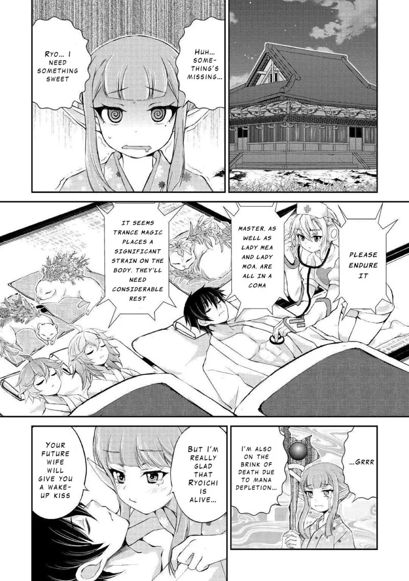 Ohitoyoshi Shokunin no Burari Isekai Tabi Chapter 33 page 8
