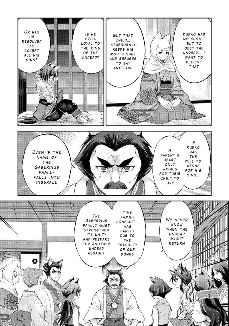 Ohitoyoshi Shokunin no Burari Isekai Tabi Chapter 33 page 11