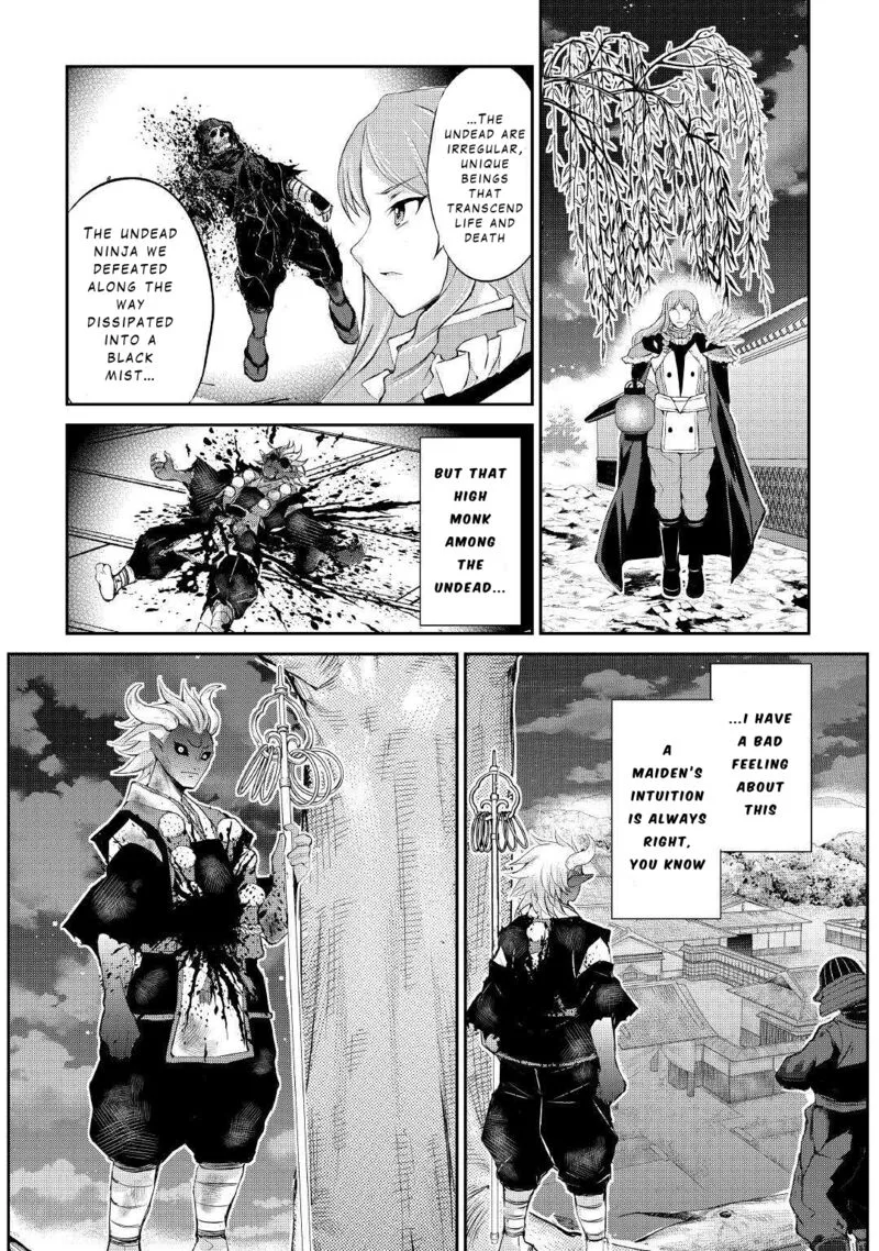 Ohitoyoshi Shokunin no Burari Isekai Tabi Chapter 33 page 6