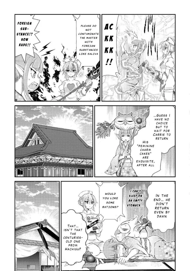 Ohitoyoshi Shokunin no Burari Isekai Tabi Chapter 33 page 9