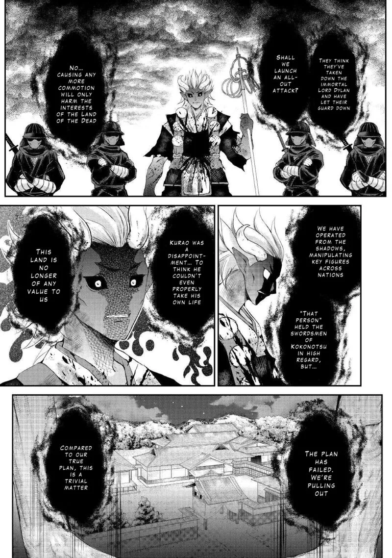 Ohitoyoshi Shokunin no Burari Isekai Tabi Chapter 33 page 7