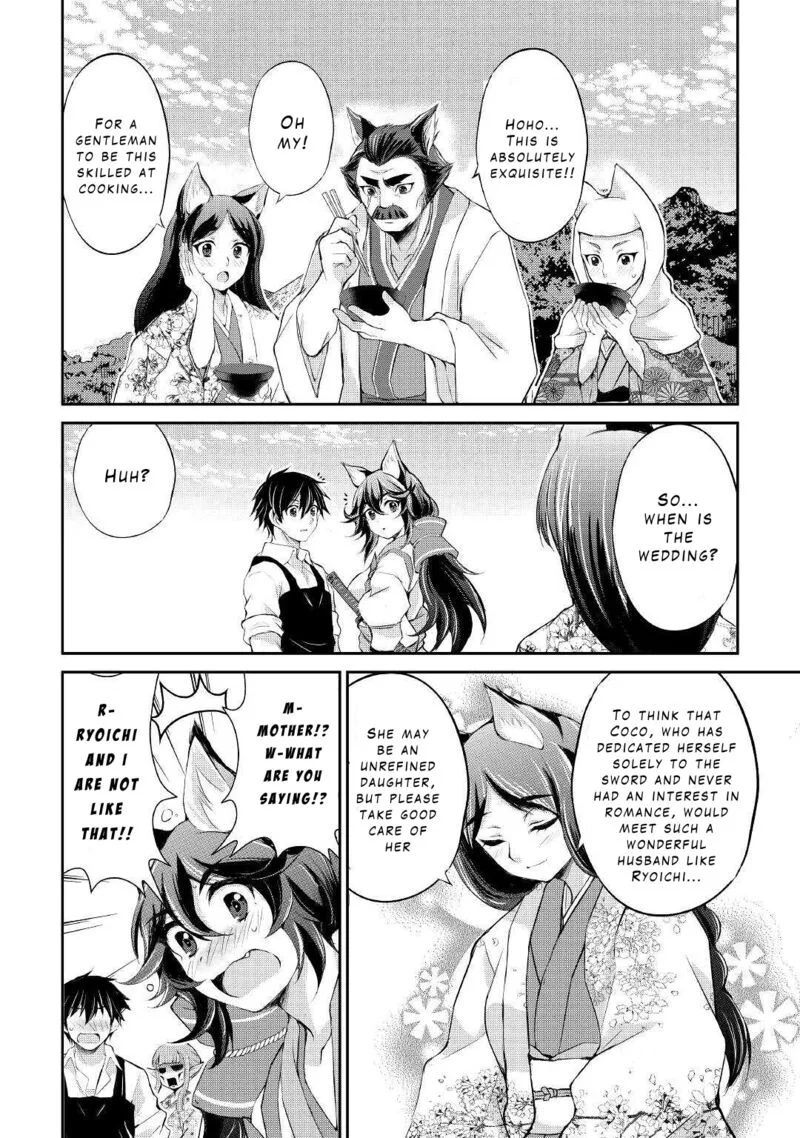 Ohitoyoshi Shokunin no Burari Isekai Tabi Chapter 33 page 16