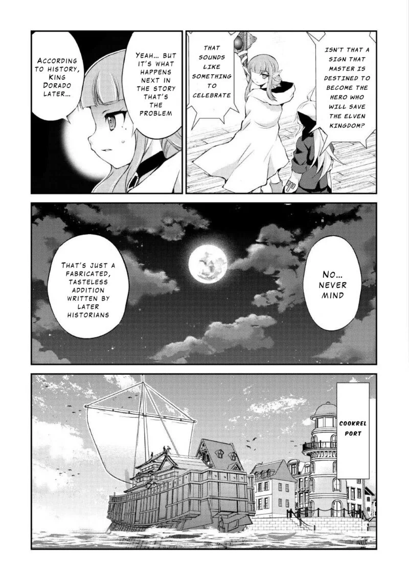 Ohitoyoshi Shokunin no Burari Isekai Tabi Chapter 34 page 7
