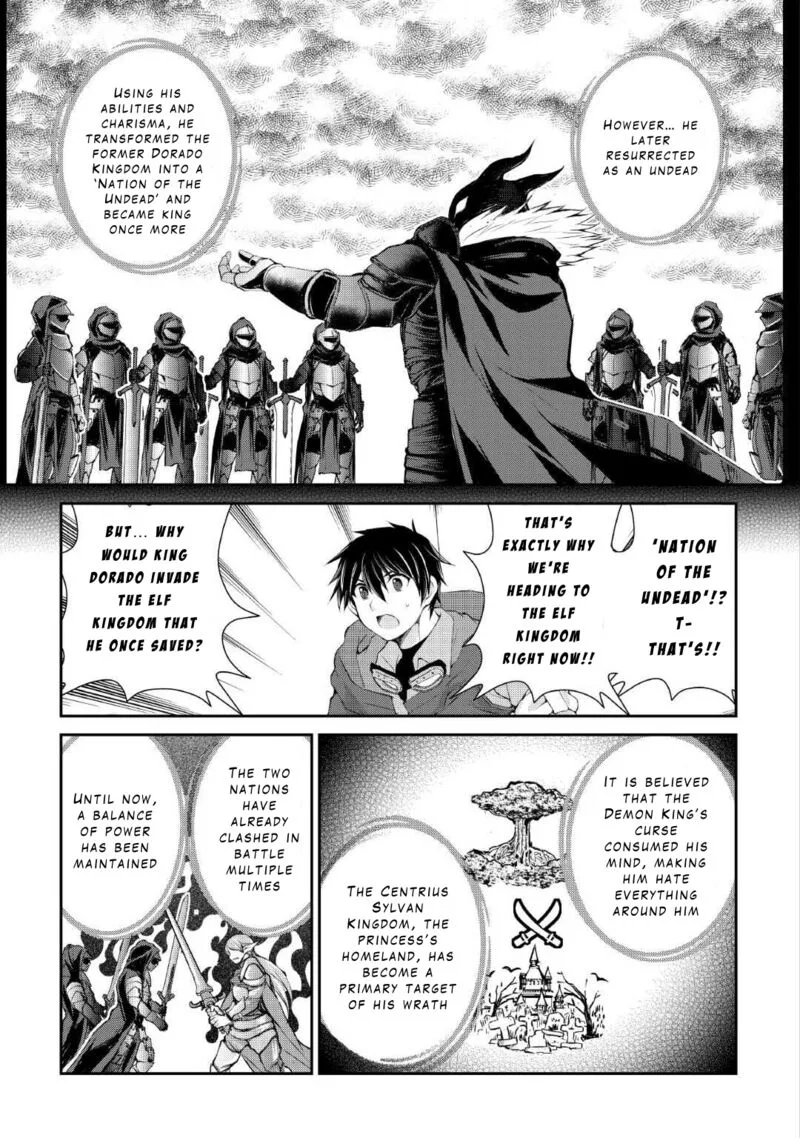 Ohitoyoshi Shokunin no Burari Isekai Tabi Chapter 34 page 18